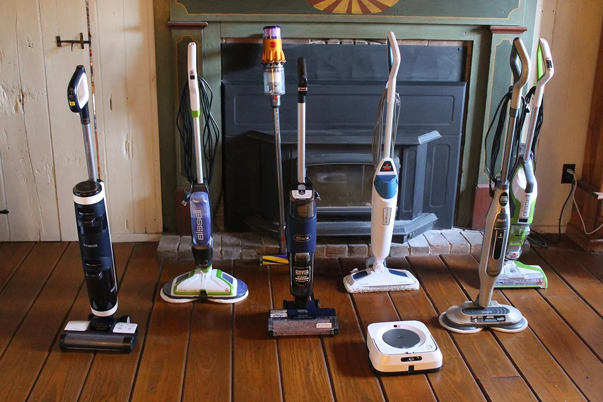 Hardwood Floor Cleaning