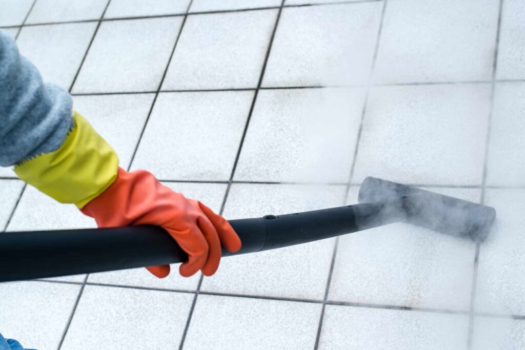professional tile and grout cleaning