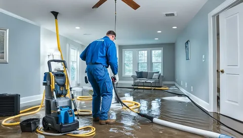 Emergency Water Damage Restoration Services