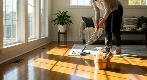 Hardwood Floor Cleaning in Shillington PA
