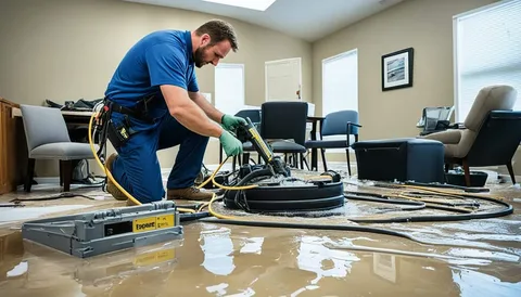 What Happens During an Emergency Water Damage Restoration Service in Robesonia, PA?