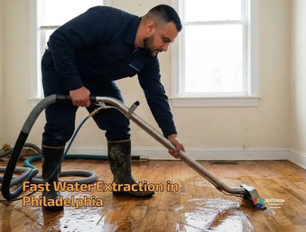 Fast water extraction services in Robesonia, PA help today