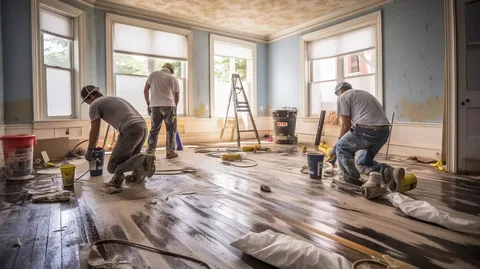 water damage restoration services in Mohnton PA