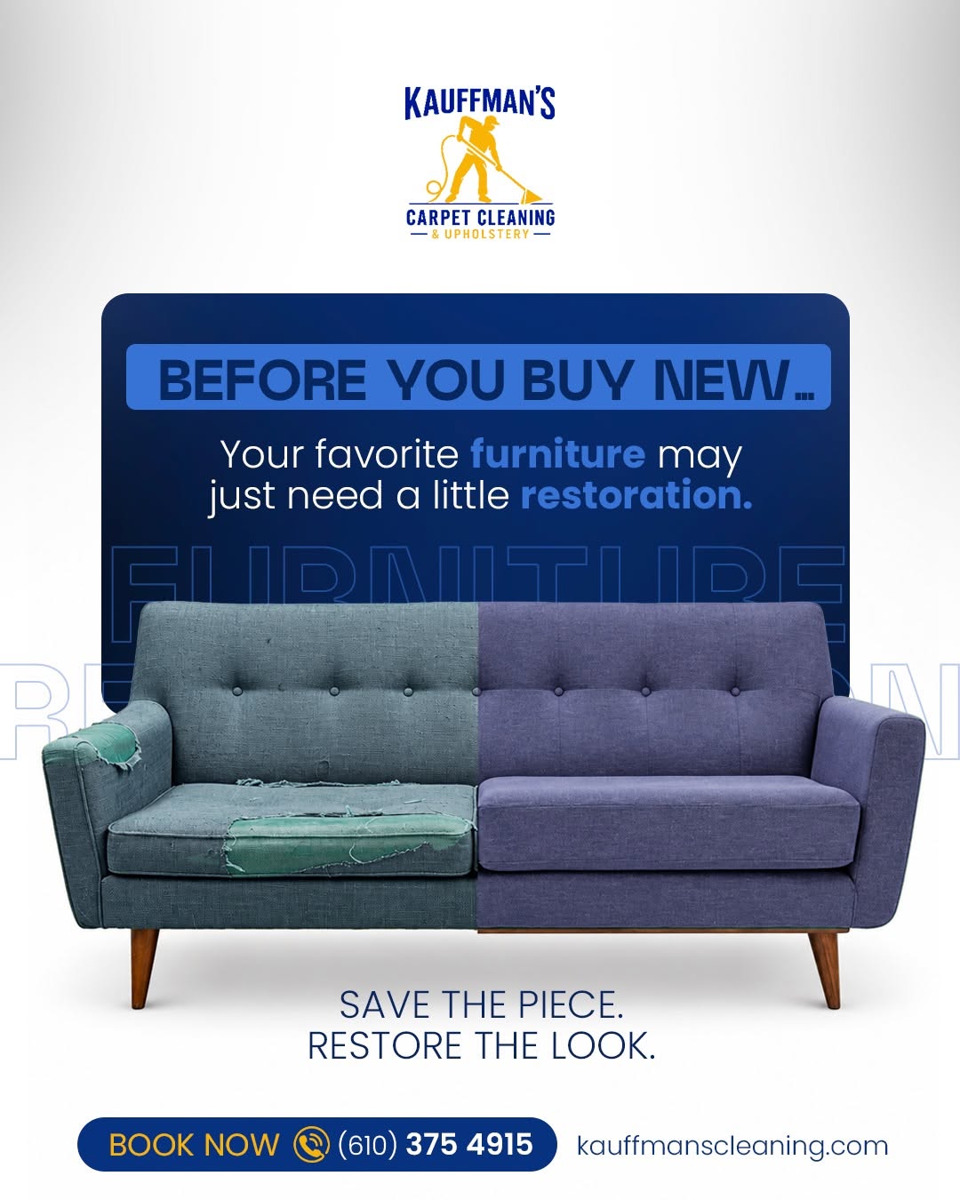 Furniture cleaning Kauffman's