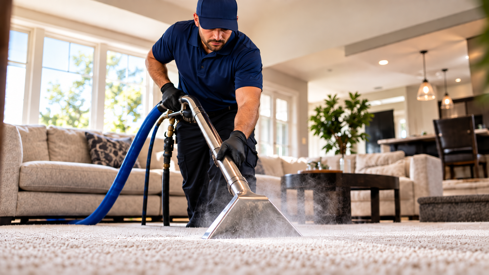 Kauffman's professional service in a home