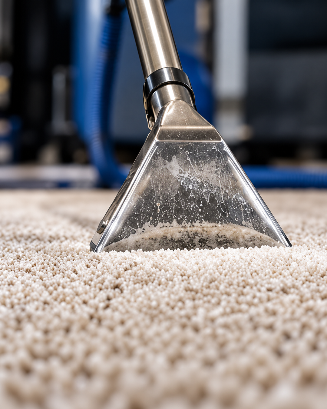 Professional carpet cleaning