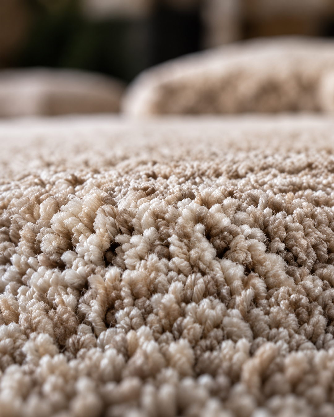 Detailed carpet cleaning service