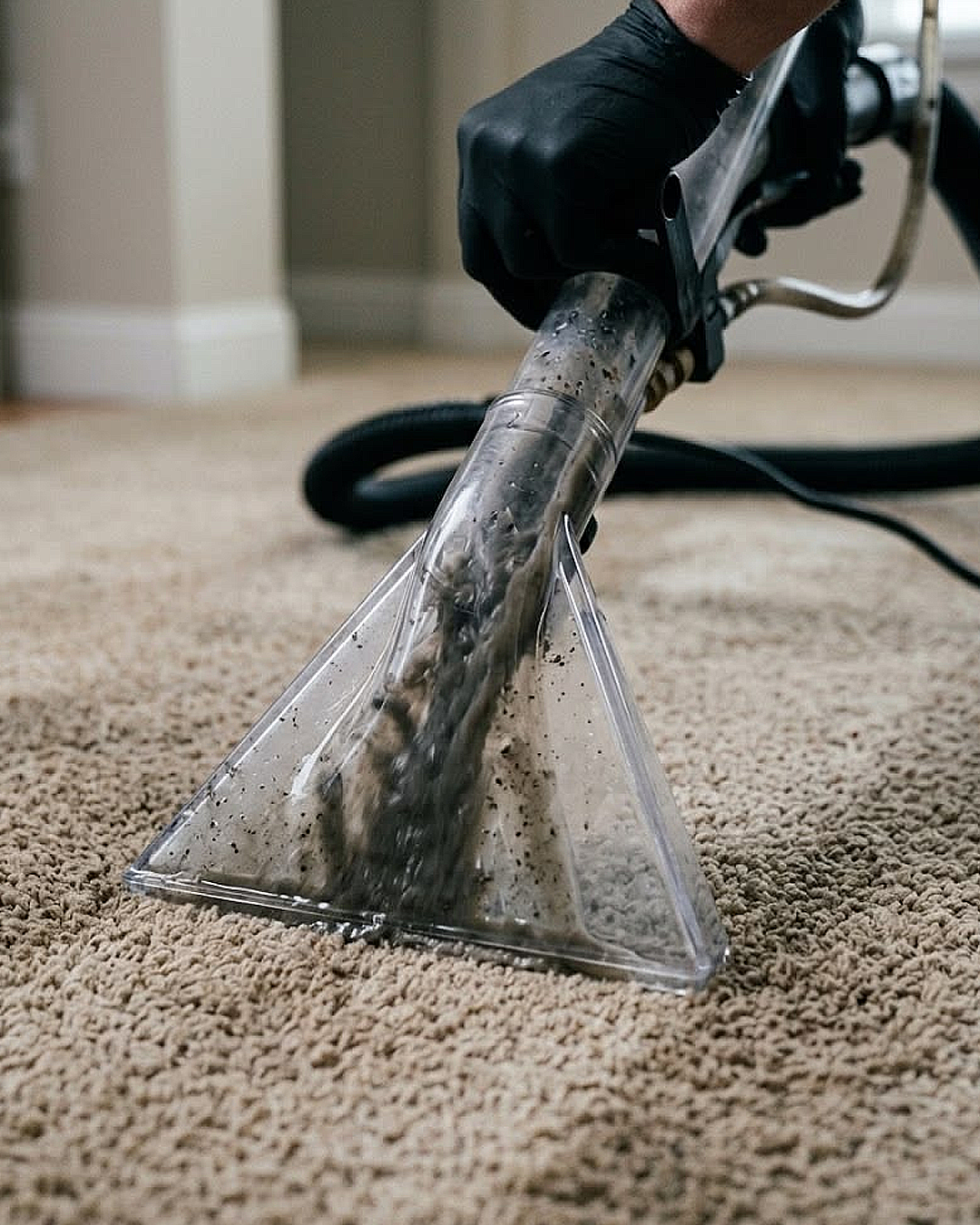Professional cleaning equipment